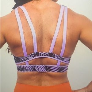 Barbella Box “Chestee” 2-in-1 Sports Bra: Size L